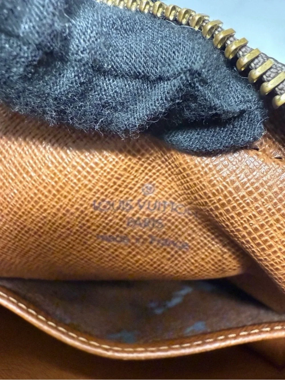 Louis Vuitton Danube SL1919 Monogram Crossbody Bag VGUC